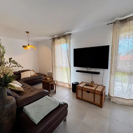 Apartmán 4 Etoiles A 600m De L'ocean *